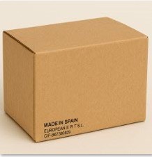 Cajas de carton sencillas 30*20*15