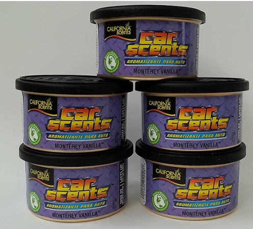 California  – Monterey Vanilla Ambientador Pack de ahorro – 6