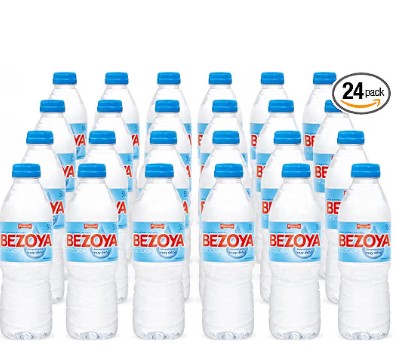 Bezoya Agua - 24 botellas x 50 cl - Total: 1200 cl