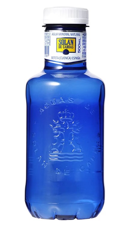 Solán de cabras botella agua solan de cabras pet 500ml (Pack de 20)