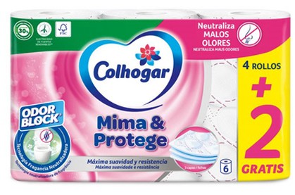 COLHOGAR MIMA & PROTEGE TALCO - 3 CAPAS