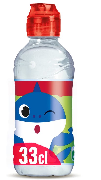 LANJARON agua mineral natural botella tapón sport 33 cl