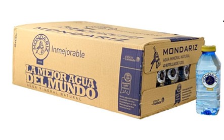AGUA MINERAL MONDARIZ 40*33 cl