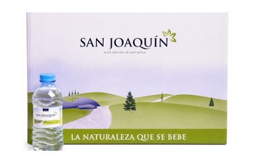 SAN JOAQUIN  - AGUA MINERAL