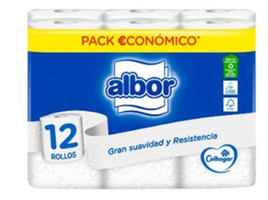 COLHOGAR ALBOR - 2 CAPAS